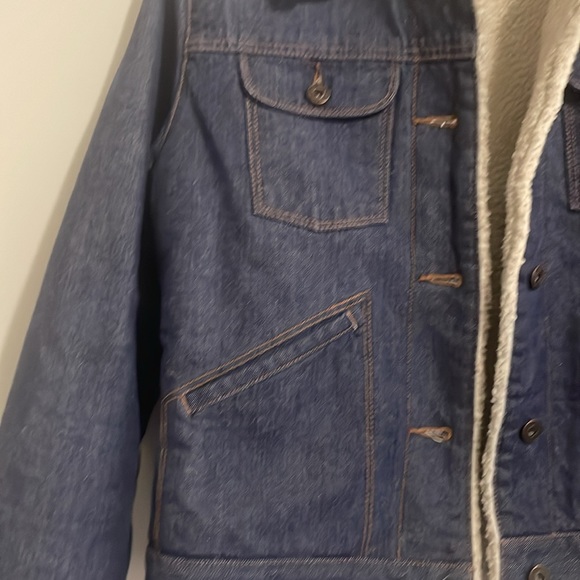 Vintage Gap faux shearling jacket - size: M - Picture 3 of 7